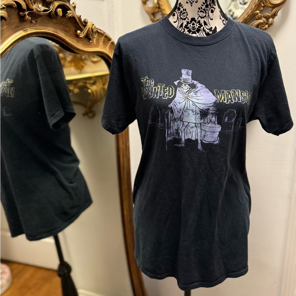 Disney Haunted Mansion Tee - Black